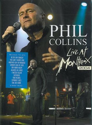 Phil Collins - Live At Montreux 2004 (Blu-ray)
