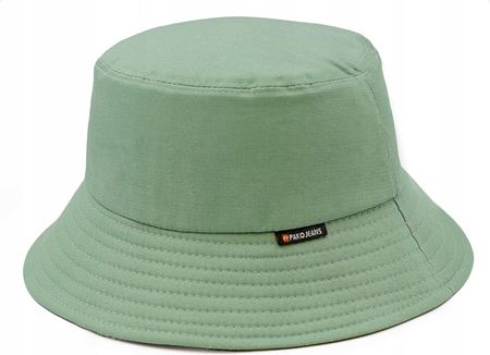 Letni kapelusz rybacki bucket hat bawełna na lato