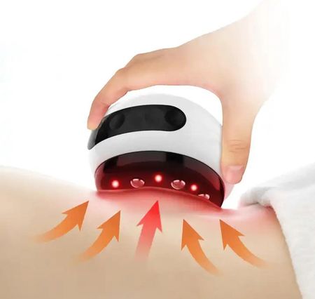 Elektryczna bańka chińska do masażu rozgrzewającego