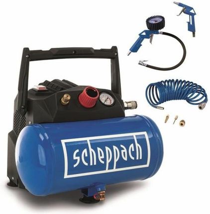 Scheppach Kompresor Powietrza Hc06 Poziomy 1200 W 6L