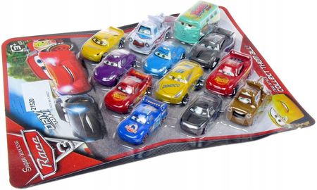 Cabo-Toys Cars Zestaw 10Szt. Auta Resoraki Zygzak Złomek