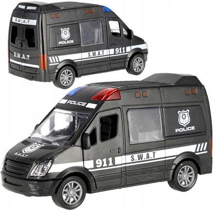 Mega Creative Auto Ratownicze Ratunkowe Policja Karetka Ambulans Straż