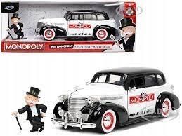 Jada 1939 Chevy Master Deluxe ミニカー Amazon | 1939 Chevrolet Master Deluxe Black with baby Moon