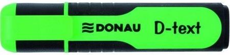 Donau Zakreślacz D-Text Fluorescencyjny, Zielony