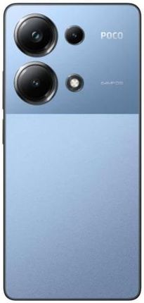 POCO M6 Pro 4G 8/256GB Niebieski - Cena, opinie na Ceneo.pl