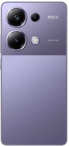 POCO M6 8GB+256GB シルバー Xiaomi Poco M6 8 GB + 256 GB 6,79 cala 90 Hz FHD+ AMOLED