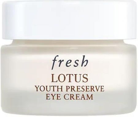 Fresh Lotus Eye Cream Przeciwstarzeniowy Krem Pod Oczy Z Lotosem I Witaminą E 15Ml