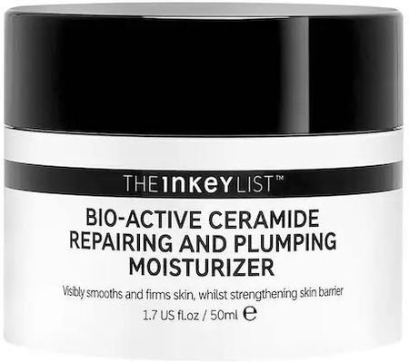 Krem The Inkey List Bio-Active Ceramide Repairing And Plumping Moisturizer na dzień i noc 50ml