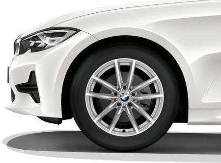 Koła zimowe RunFlat BMW 17” V-Spoke 778 Seria 3 (G20/G21), 4 (G22/G23) 36112462642