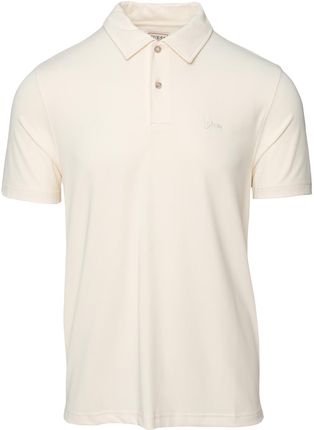 Męska Koszulka Guess Smoth Small Logo SS Polo M3Gp05Kb3D0-G1H6 – Beżowy