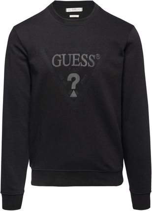 Męska Bluza Guess Stitched Triangle CN Sweatshirt M4Rq15Kbk32-Jblk – Czarny