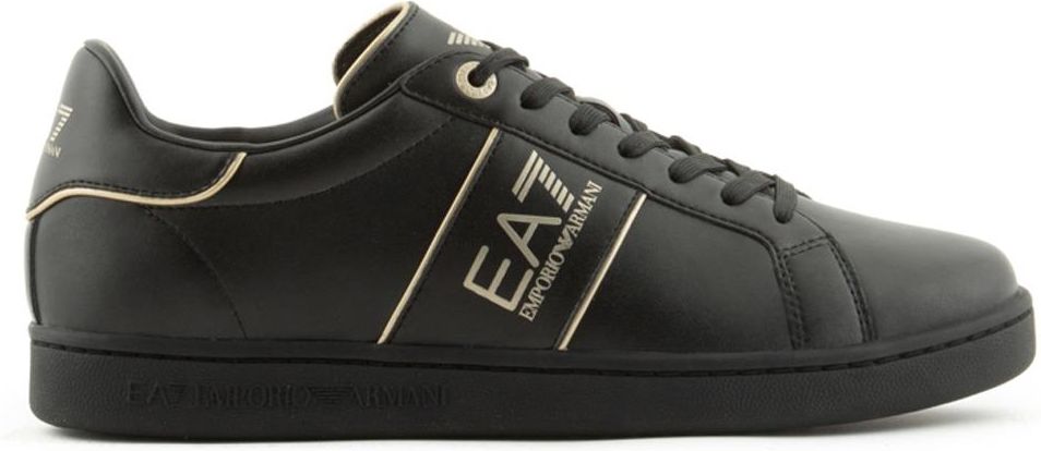 Męskie Sneakersy Ea7 Emporio Armani Classic Ea7 Logo Męskie Sneakersy Ea7 Emporio Armani Classic Ea7 Logo