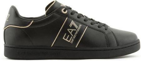 Męskie Sneakersy Ea7 Emporio Armani Classic Ea7 Logo X8X102Xk346M701 – Czarny