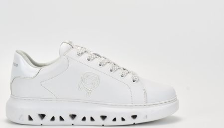 Męskie Sneakersy Karl Lagerfeld Kapri Kite Karl Nft LO Lace Kl54530-01W – Biały