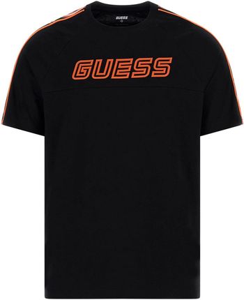 Męska Koszulka z krótkim rękawem Guess Kristof CN T-Shirt Z4Ri06I3Z14-Jblk – Czarny