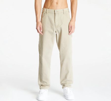 Dickies Duck Canvas Carpenter Trousers Stone Washed Desert Sand