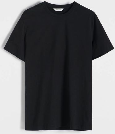 Reserved - T-shirt regular fit - Czarny