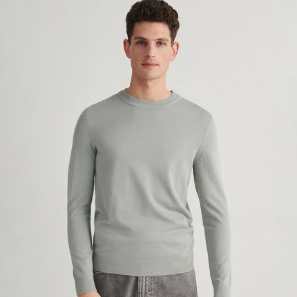 Reserved - Wiskozowy sweter - Zielony