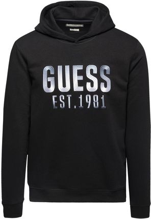 Męska Bluza Guess Beau Hoodie Sweatshirt M4Rq36Kbk32-Jblk – Czarny
