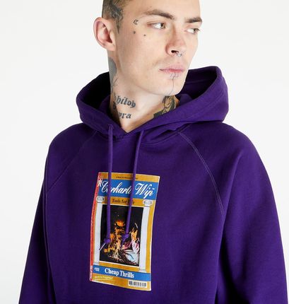 【Carhartt】HOODED CHEAP THRILLS SWEATSHIRT R5390 Carhartt WIP Hooded Cheap Thrills Sweat UNISEX Tyrian - Ceny