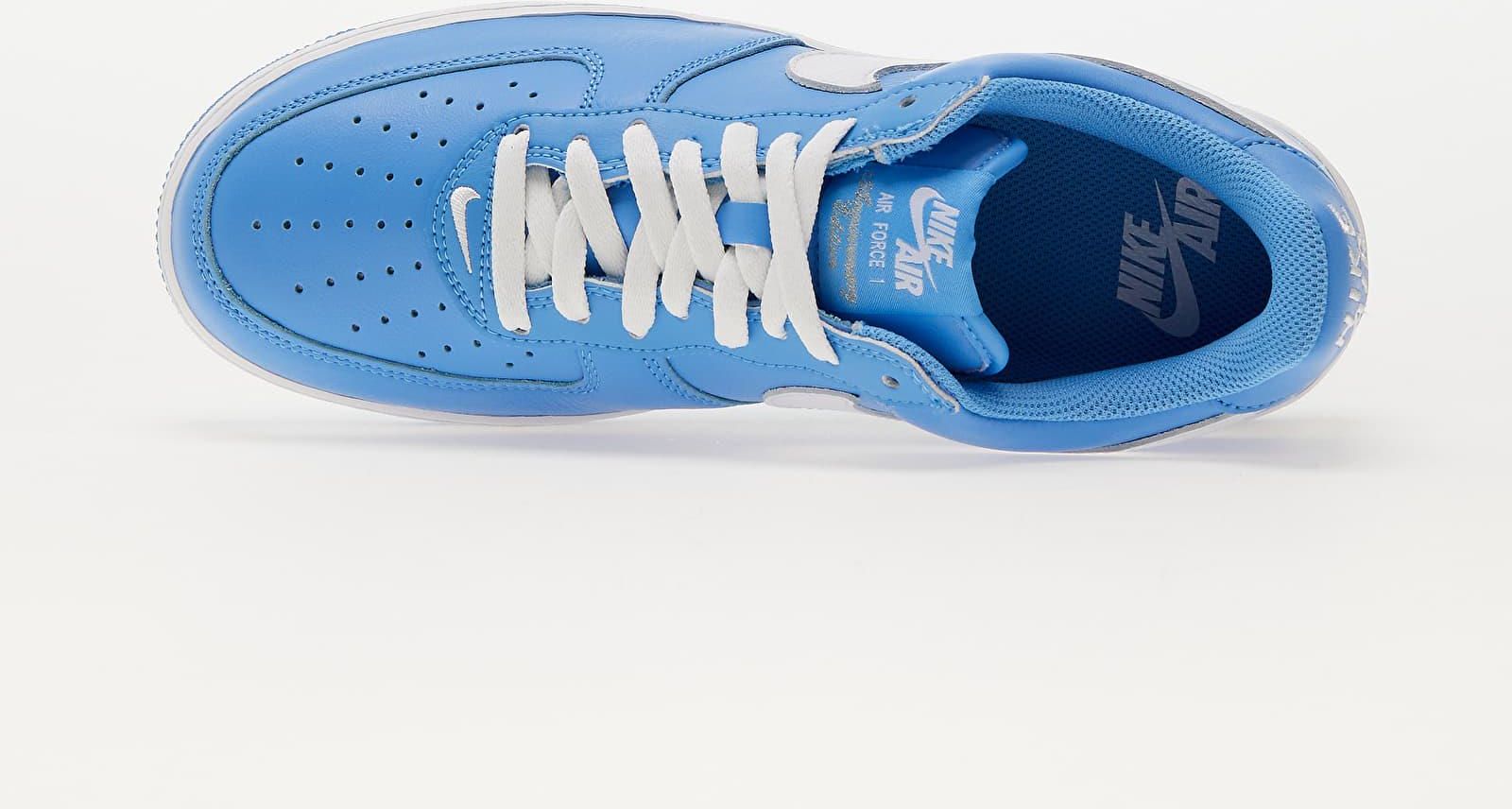 Nike Air Force 1 Low \"White and Univers… Nike W Air Force 1 Lxx Summit White/ University Blue - Ceny
