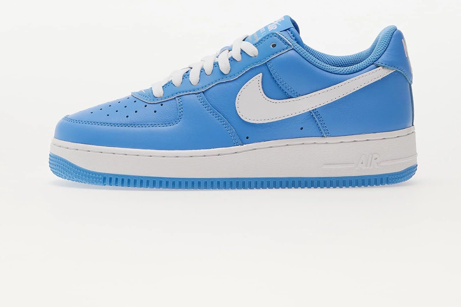 Nike Air Force 1 Low Retro University Blue/ White-Metallic