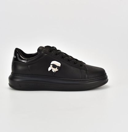 Męskie Sneakersy Karl Lagerfeld Kapri Mens Karl Nft LO Lace Kl52530N-00X – Czarny