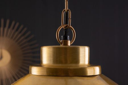 Lampa wisząca Industrial 115cm złota 41446 - Opinie i atrakcyjne