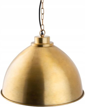 Lampa wisząca Industrial 115cm złota 41446