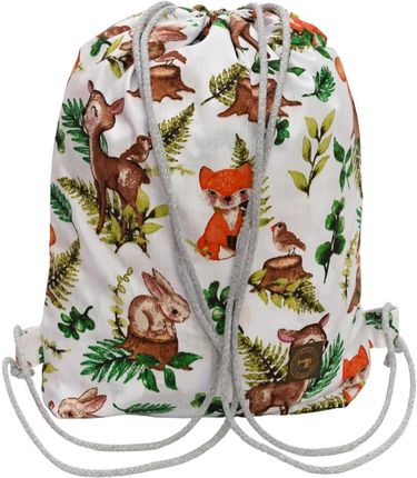 Worko-plecak - Zwierzęta Leśne