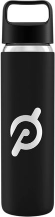 Peloton Szklana butelka na wodę 473 ml, antypoślizgowa, czarna Premium
