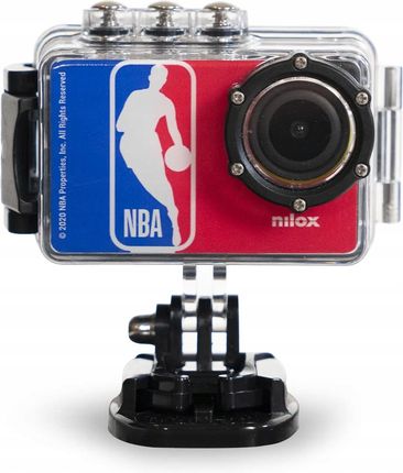 Nilox NBA Action Camera WiFi 4K/30 fps LCD 2" 64GB 170° Kamera Sportowa