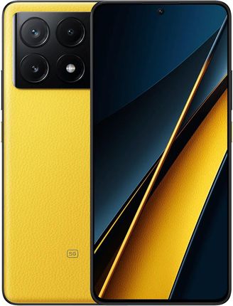 POCO X6 Pro 5G 12/512GB Żółty