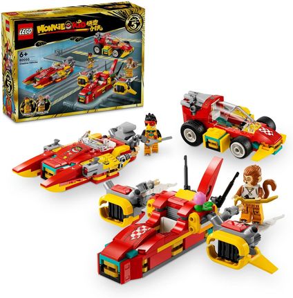 LEGO Monkie Kid 80050 Pomysłowe pojazdy