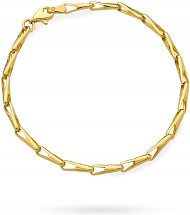 Złota bransoletka z kolekcji "simple Elegance" złoto próba 585