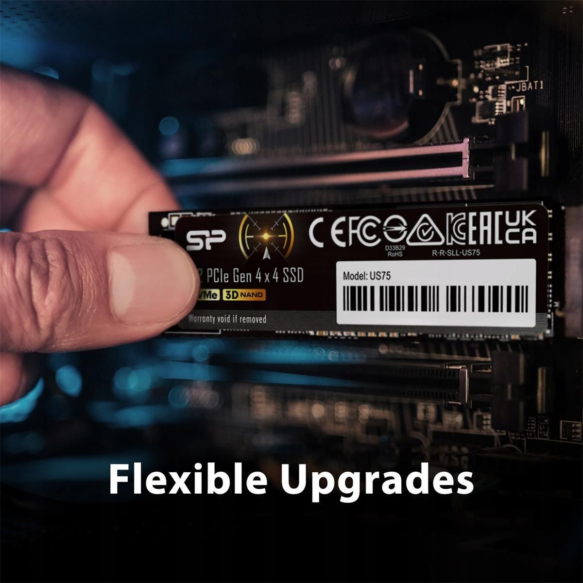 фото SSD накопитель Silicon Power US75 4 TB (SP04KGBP44US7505)