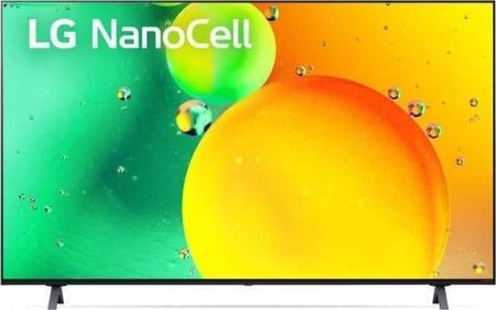 Telewizor NanoCell LG 55NANO756QC 55 cali 4K UHD