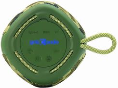 Gembird Przenośny Głośnik Bluetooth Led Wzór Moro (SPKBTLED03CM)