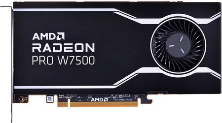 Amd Karta Graficzna Radeon Pro W7500 8Gb Gddr6, 4X Displayport 2.1, 70W, Pci Gen4 X8 (100300000078)