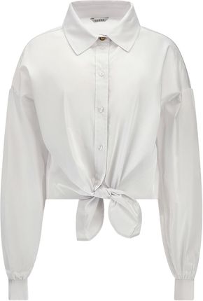 Damska Koszula Guess LS Dea Bowed Shirt W4Rh59We2Q0-G011 – Biały