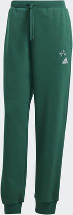 Damskie Spodnie Adidas W Bluv Q3 FL PT Ij8770 – Zielony
