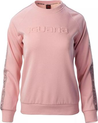 Damska bluza Iguana KAURI W M000143981 silver pink rozmiar S