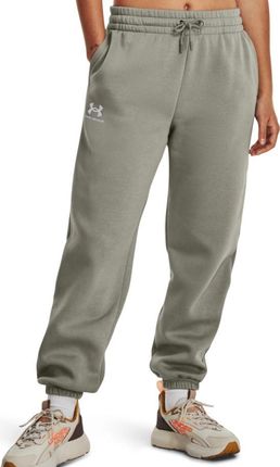 Spodnie Under Armour Essential Fleece Joggers-GRN 1373034-504 Rozmiar XS