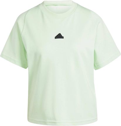 Koszulka damska adidas Z.N.E. zielona IS3921