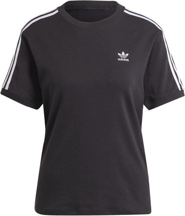 Koszulka damska adidas 3-STRIPES czarna IU2420