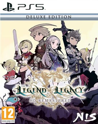 The Legend of Legacy HD Remastered Deluxe Edition (Gra PS5)