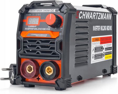 Schwartzmann Spawarka Inwertorowa 340A Lcd Mma Igbt Tig Lift Maska Przewody - zdjęcie 3