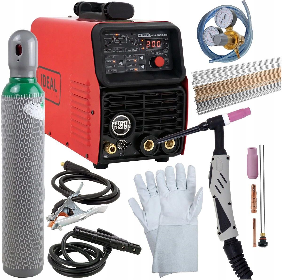 Spawarka Ideal Spawarka Tig Ac/Dc Inwertorowa 200 Puls - Opinie i ceny ...