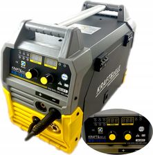 Kraft&Dele Spawarka Inwertorowa Mig Mag Fcaw Mma Tig Lift Lcd 40-250A