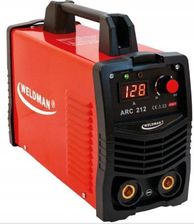 Zdjęcie Weldman Spawarka Elektrodowa Arc 212 Igbt 103018 - Tykocin